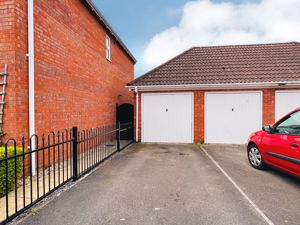 Garage and driveway- click for photo gallery